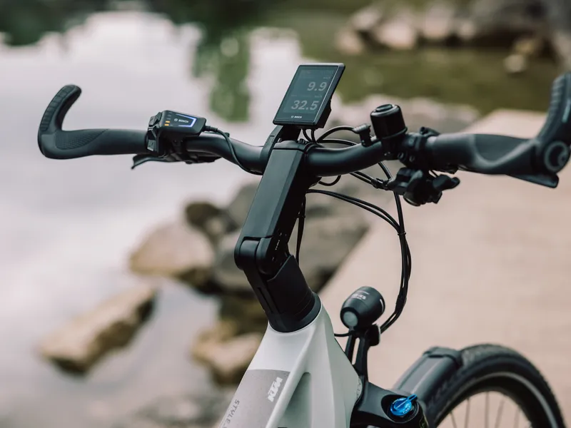 Bosch E-Bike Display Detailansicht