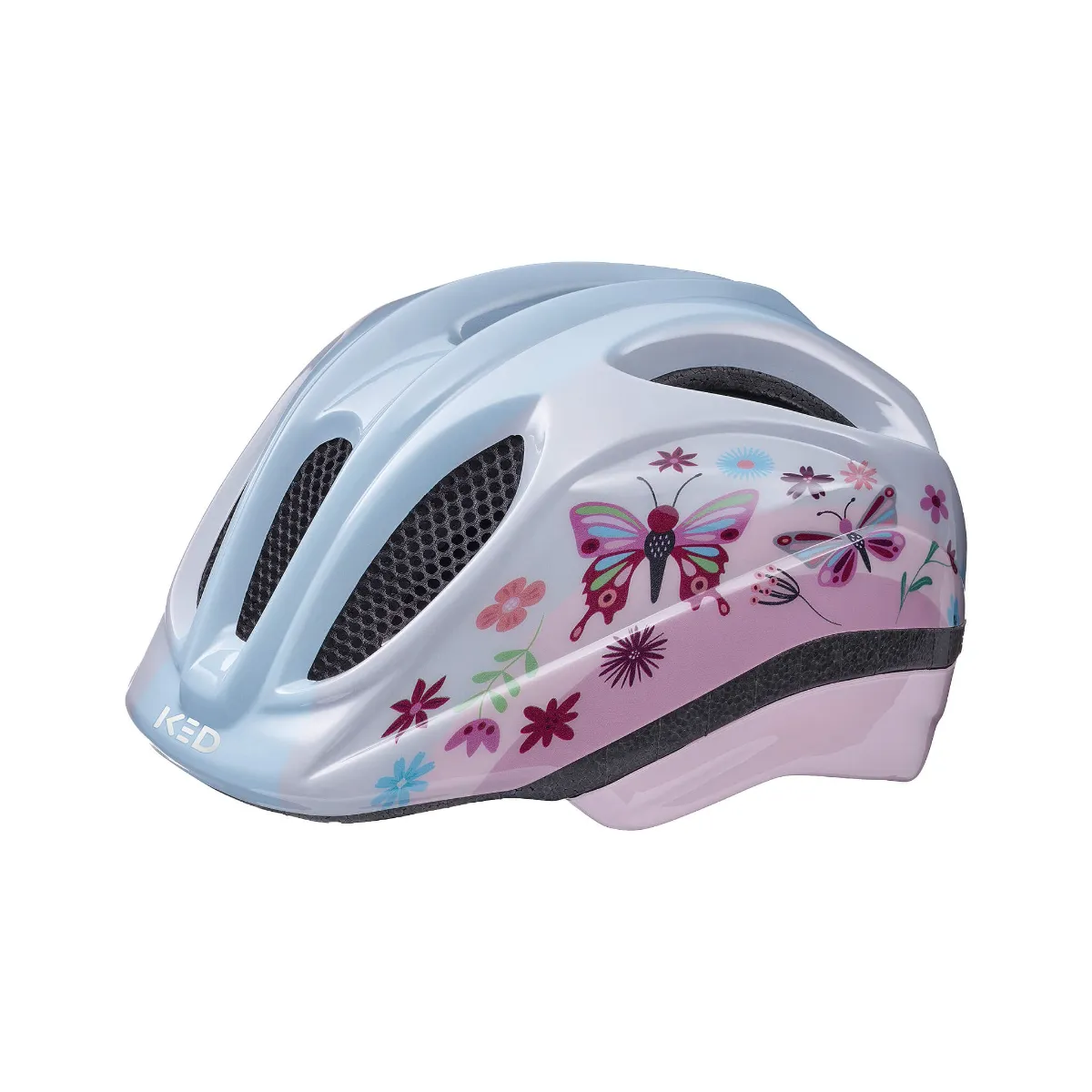 KED Fahrradhelm Meggy II Trend - Butterfly Glossy