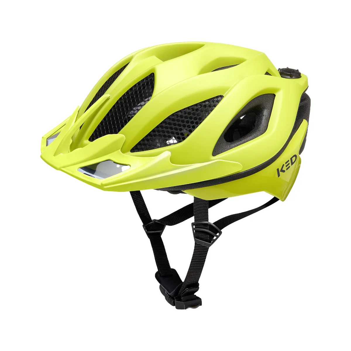 KED Fahrradhelm Spiri II Trend - Yellow green matt